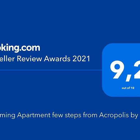 Charming Apartment Few Steps From Acropolis By Ghh Athens Exterior photo